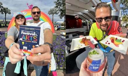 Get Lost in Art, Found in S’mores: A Whimsical Date Day at EPCOT’s Festival of the Arts