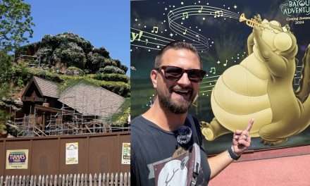 Closer Look at Tiana’s Bayou Adventure Construction at Magic Kingdom! 