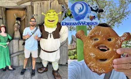 First Look at DreamWorks Land at Universal Studios!