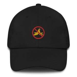 No Bananas Allowed Dad Hat