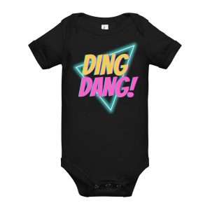 Ding Dang Disco Baby Bodysuit
