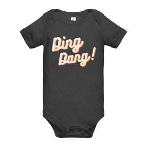 Ding Dang Fancy Baby Bodysuit