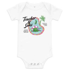 Tracker & Sons Baby Bodysuit
