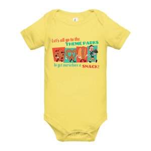 Let's All Go Baby Bodysuit