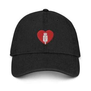USB 4EVR Denim Dad Hat