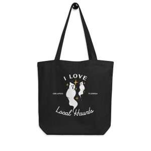 Local Haunts Organic Tote Bag