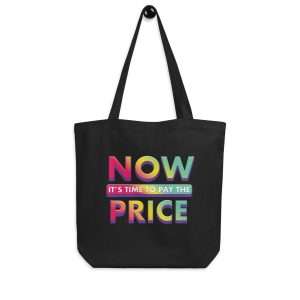 Now It's Time Tote Bag