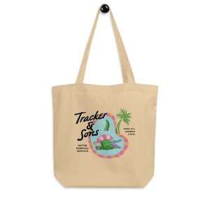Tracker & Sons Organic Tote Bag