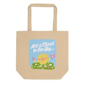 Not A Cloud Organic Tote Bag