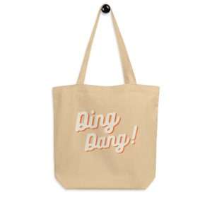 Ding Dang Fancy Tote Bag