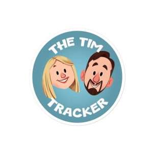The Trackers Vinyl Sticker