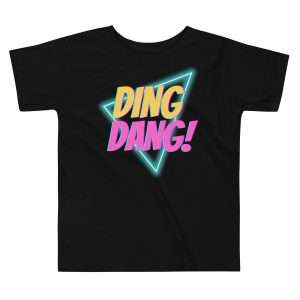 Ding Dang Disco Toddler Tee