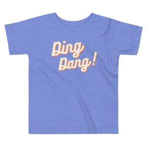 Ding Dang Fancy Toddler Tee