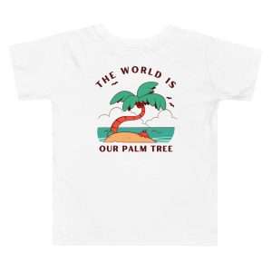 Palm Tree Double-Sided Toddler Tee