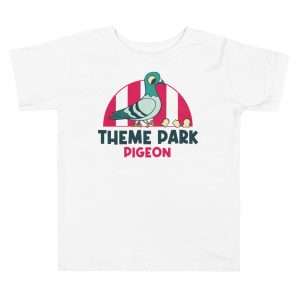Theme Park Pigeon Toddler Tee