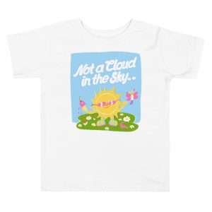 Not A Cloud Toddler Tee