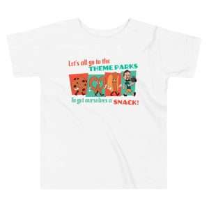 Let's All Go Toddler Tee