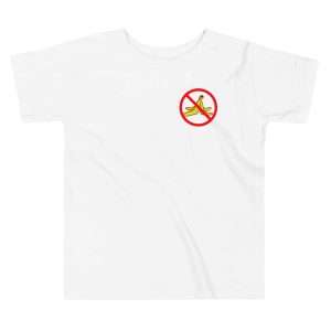 No Bananas Allowed Toddler Tee