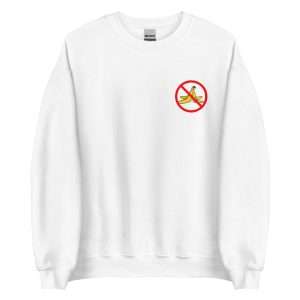 No Bananas Allowed Unisex Sweatshirt