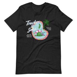 Tracker & Sons Unisex T-Shirt (Black)