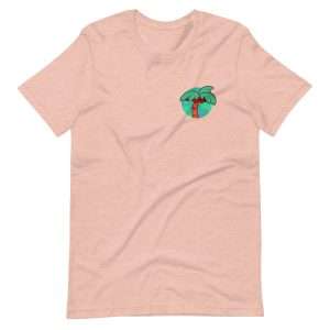 Palm Tree Double-Sided Unisex T-Shirt