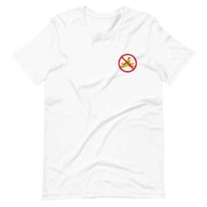 No Bananas Allowed Unisex T-Shirt