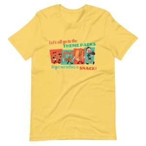 Let's All Go Unisex T-Shirt