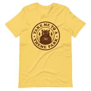 Take Me To A Theme Park Unisex T-Shirt