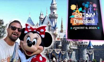 A Day at Disneyland for D23: Rides, Food, and Exclusive Fun