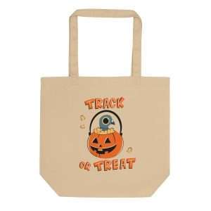Track Or Treat Tote Bag