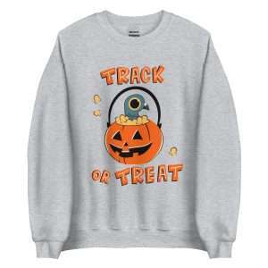 Track Or Treat Unisex Sweatshirt