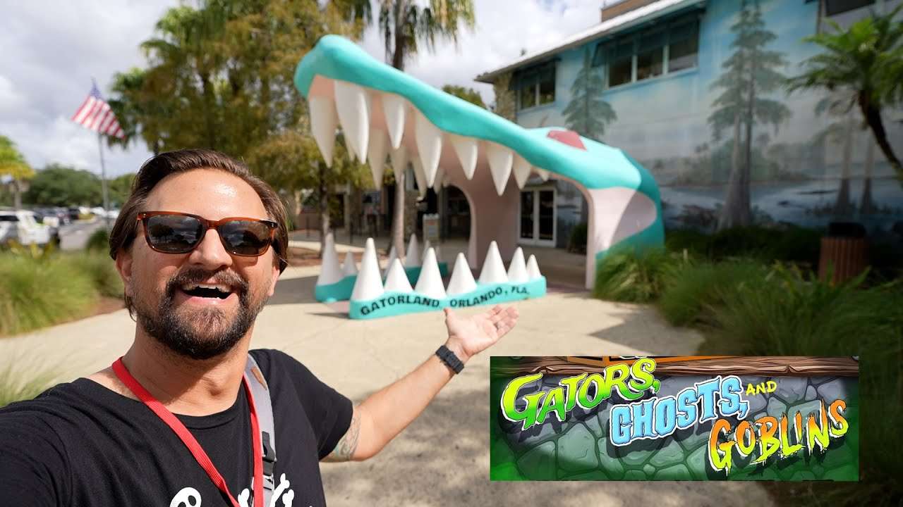Gators, Ghosts & Goblins, Oh My! Halloween Fun is Back at Gatorland for ...