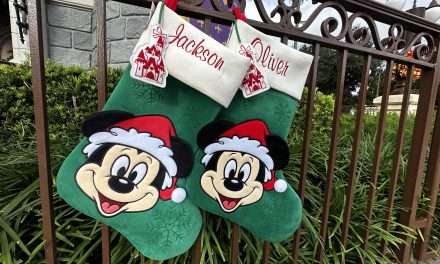 Tracker Tips: Customize This Souvenir Disney Stocking At Disney World