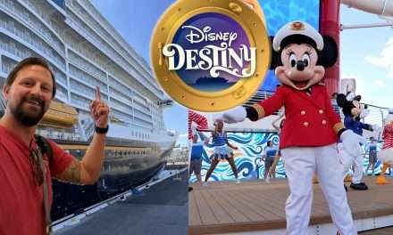 The Disney Destiny is a Cruise Ship Full of Character