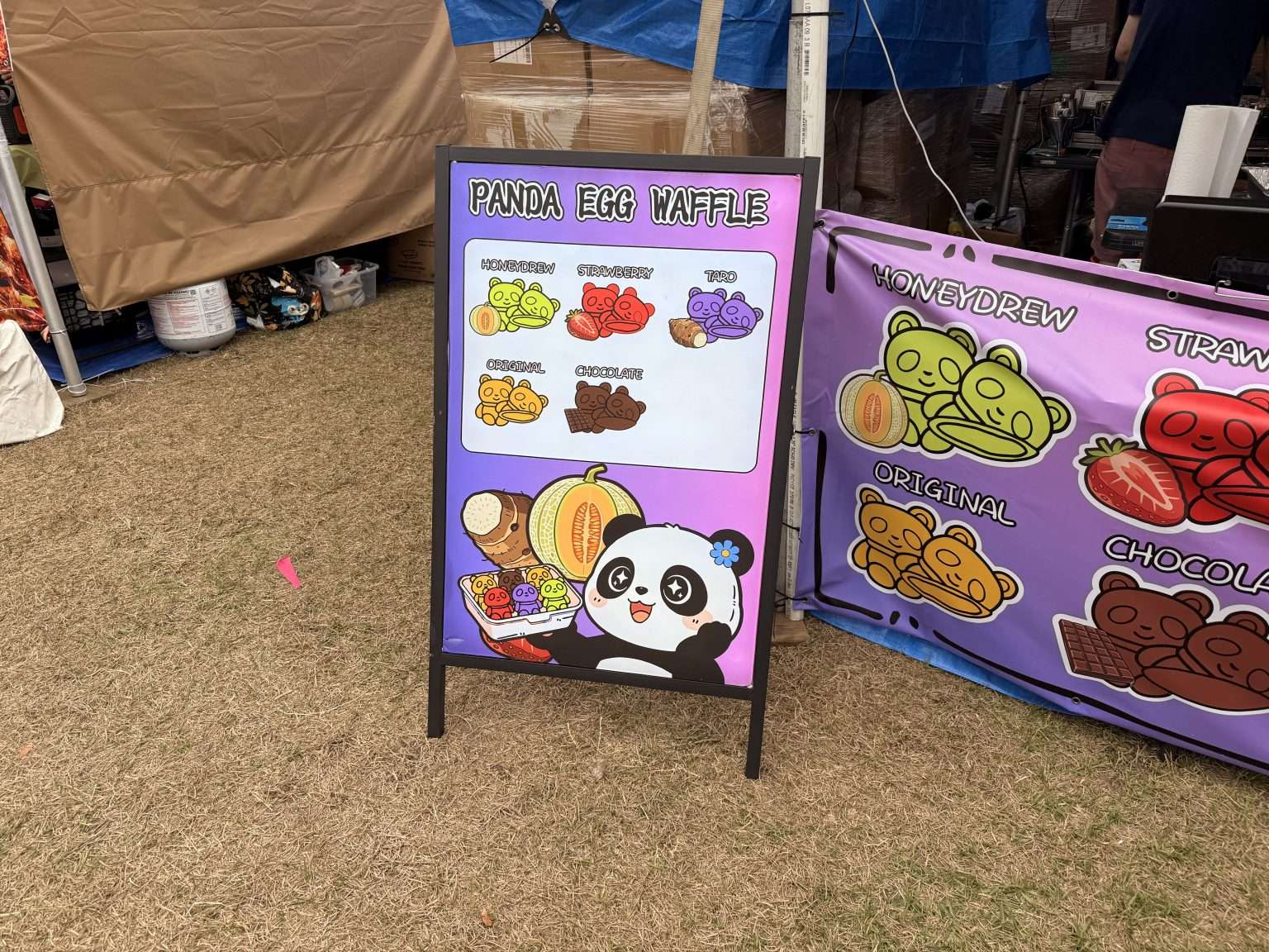 Every Unique Dish We Tried at Panda Fest Orlando - The Tim Tracker