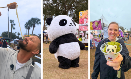 Every Unique Dish We Tried at Panda Fest Orlando
